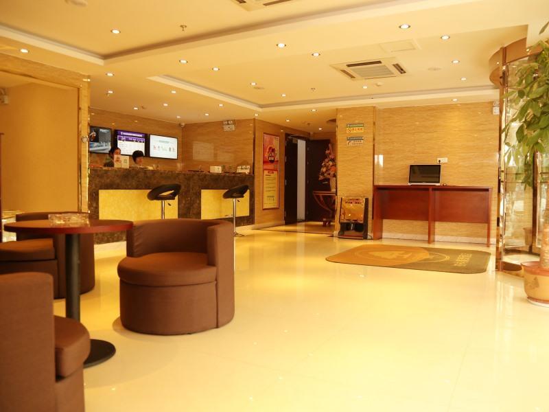 Greentree Inn Henan Luoyang Zhangheng Street Express Hotel Eksteriør billede
